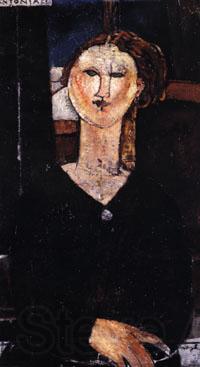 Amedeo Modigliani Antonia